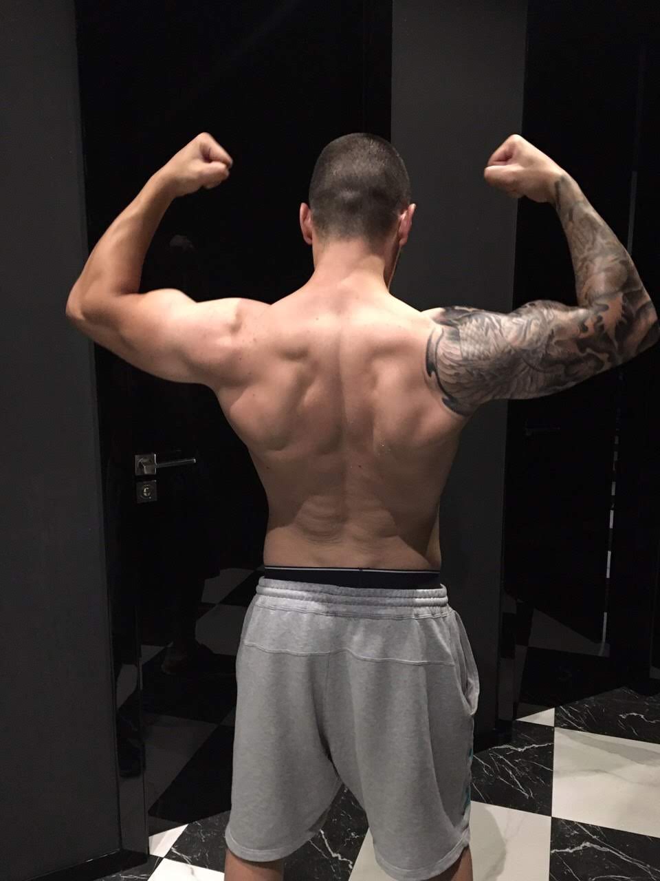 Back development — transformation progress